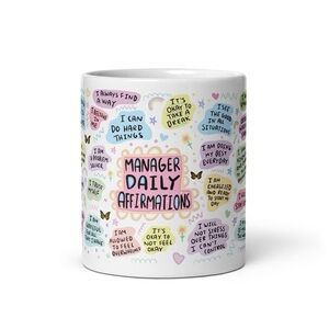 New Manager Affirmations Mug